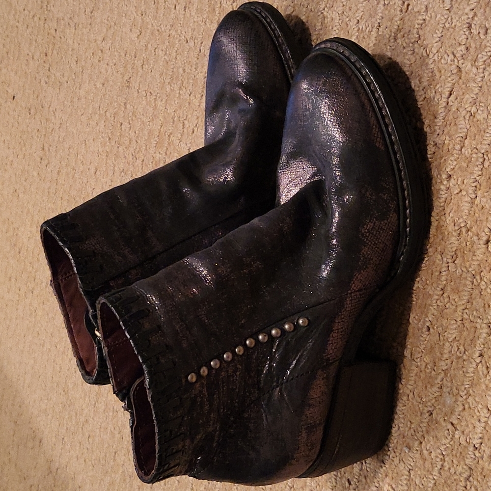 AS 98 Leather boots